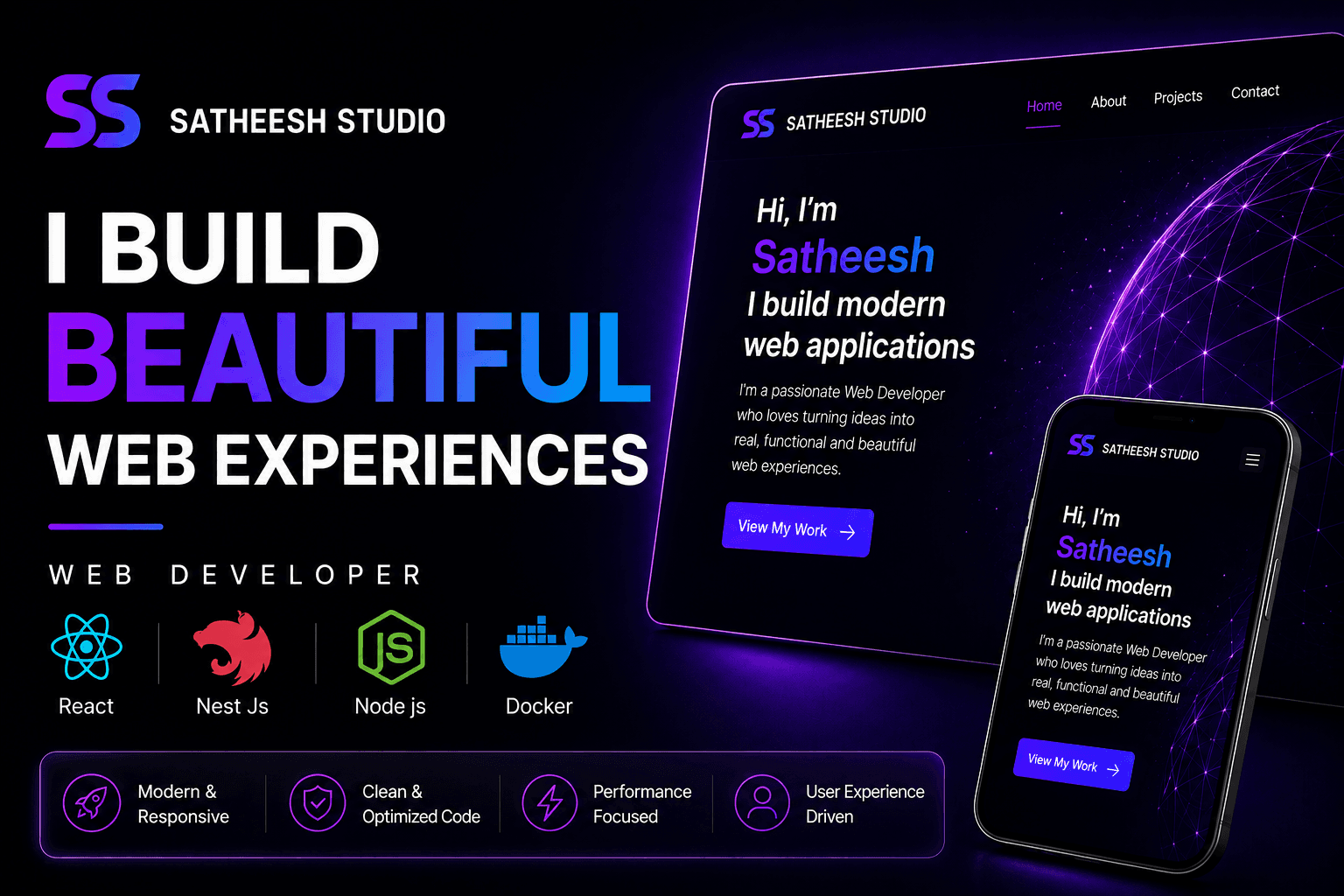 Satheesh Portfolio